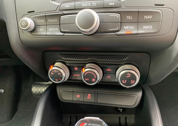 Audi A1 cena 43900 przebieg: 88000, rok produkcji 2012 z Szczecin małe 326